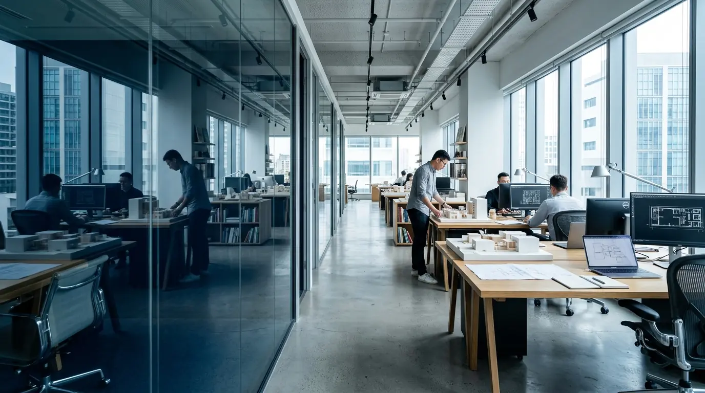 Konhabita Architectural Atelier Careers Workspace