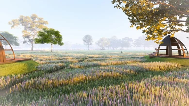Landscape architecture by Konhabita
